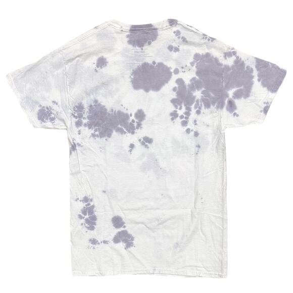 Hatsune Miku Men's T-Shirt Japanese Anime White Tie Dye Authentic Merch Tee - Picture 2 of 2